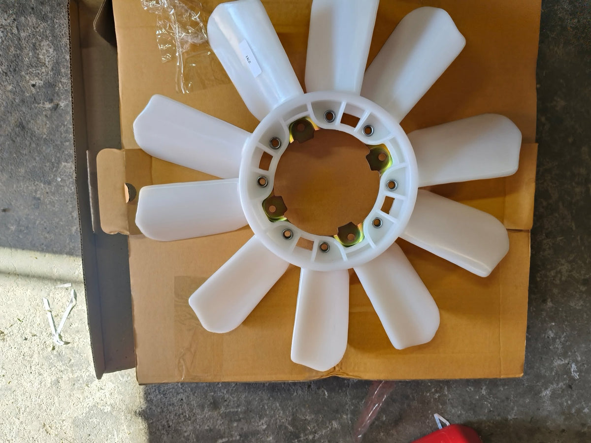 Toyota 1KZ-TE 10 Blade Fan - 3.0TD