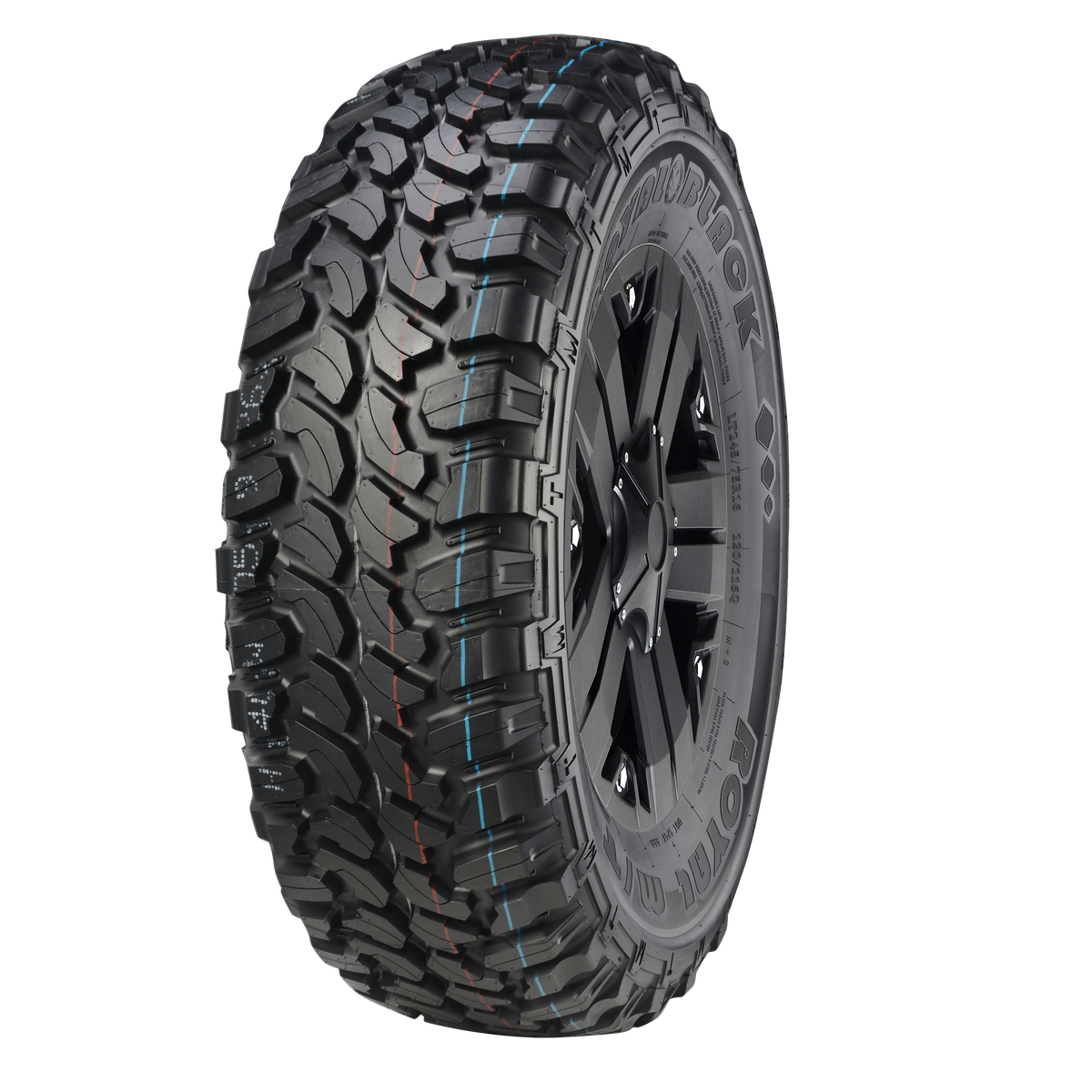 33X12.5R15 ROYALBLACK ROYAL M/T 108Q 6 PLY